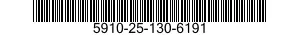 5910-25-130-6191  5910251306191 251306191