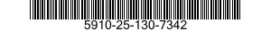 5910-25-130-7342  5910251307342 251307342