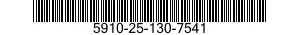 5910-25-130-7541  5910251307541 251307541