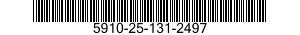 5910-25-131-2497  5910251312497 251312497