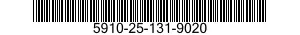 5910-25-131-9020  5910251319020 251319020