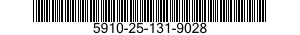 5910-25-131-9028  5910251319028 251319028