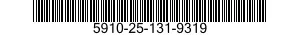 5910-25-131-9319  5910251319319 251319319