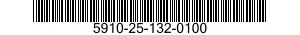 5910-25-132-0100  5910251320100 251320100