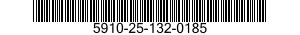 5910-25-132-0185  5910251320185 251320185