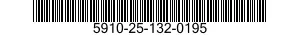 5910-25-132-0195  5910251320195 251320195