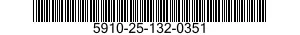 5910-25-132-0351  5910251320351 251320351