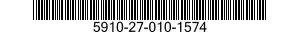 5910-27-010-1574 CAPACITOR,VARIABLE,PLASTIC DIELECTRIC 5910270101574 270101574