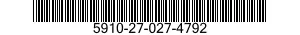 5910-27-027-4792 CAPACITOR,FIXED,CERAMIC DIELECTRIC 5910270274792 270274792