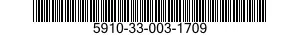 5910-33-003-1709 CAPACITOR SET,MATCHED 5910330031709 330031709