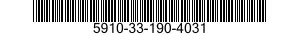 5910-33-190-4031 CAPACITOR,FIXED,METALLIZED,PAPER-PLASTIC DIELECTRIC 5910331904031 331904031
