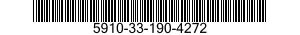5910-33-190-4272 CAPACITOR,FIXED,METALLIZED,PAPER-PLASTIC DIELECTRIC 5910331904272 331904272