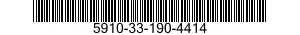 5910-33-190-4414 CAPACITOR,FIXED,METALLIZED,PAPER-PLASTIC DIELECTRIC 5910331904414 331904414