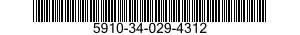 5910-34-029-4312 CAPACITOR,FIXED,CERAMIC DIELECTRIC 5910340294312 340294312