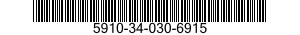 5910-34-030-6915 CAPACITOR,FIXED,CERAMIC DIELECTRIC 5910340306915 340306915