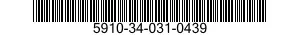 5910-34-031-0439 CAPACITOR,FIXED,METALLIZED,PAPER-PLASTIC DIELECTRIC 5910340310439 340310439