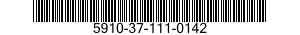 5910-37-111-0142  5910371110142 371110142