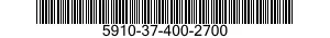 5910-37-400-2700  5910374002700 374002700