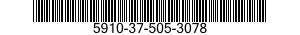 5910-37-505-3078 CAPACITOR ASSORTMENT 5910375053078 375053078