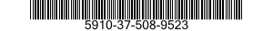 5910-37-508-9523 CAPACITOR,FIXED,ELECTROLYTIC 5910375089523 375089523