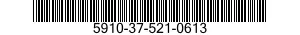 5910-37-521-0613 CAPACITOR,FIXED,CERAMIC DIELECTRIC 5910375210613 375210613