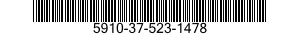 5910-37-523-1478 CAPACITOR,FIXED,ELECTROLYTIC 5910375231478 375231478