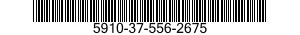 5910-37-556-2675  5910375562675 375562675