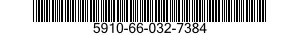 5910-66-032-7384  5910660327384 660327384