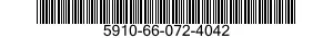 5910-66-072-4042 CAPACITOR,FIXED,CERAMIC DIELECTRIC 5910660724042 660724042