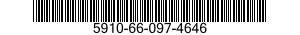 5910-66-097-4646 CAPACITOR,FIXED,CERAMIC 5910660974646 660974646