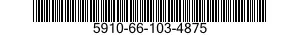 5910-66-103-4875  5910661034875 661034875