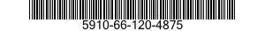 5910-66-120-4875 CAPACITOR 5910661204875 661204875