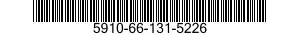 5910-66-131-5226 CAPACITOR,FIXED,ELECTROLYTIC 5910661315226 661315226