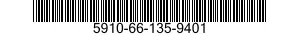 5910-66-135-9401 RETAINER,CAPACITOR 5910661359401 661359401