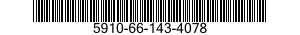 5910-66-143-4078 CAPACITOR,FIXED,ELECTROLYTIC 5910661434078 661434078