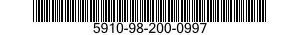 5910-98-200-0997  5910982000997 982000997