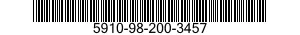 5910-98-200-3457  5910982003457 982003457