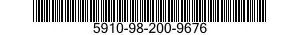 5910-98-200-9676  5910982009676 982009676