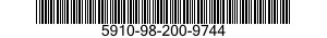 5910-98-200-9744  5910982009744 982009744
