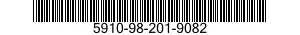 5910-98-201-9082 CAPACITOR,FIXED,CERAMIC DIELECTRIC 5910982019082 982019082