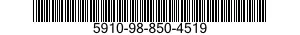 5910-98-850-4519 CAPACITOR,FIXED,ELECTROLYTIC 5910988504519 988504519