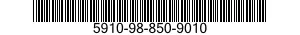 5910-98-850-9010  5910988509010 988509010