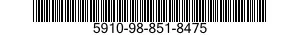 5910-98-851-8475  5910988518475 988518475