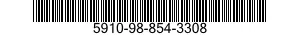 5910-98-854-3308  5910988543308 988543308