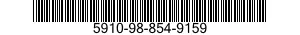 5910-98-854-9159  5910988549159 988549159