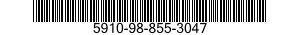 5910-98-855-3047  5910988553047 988553047