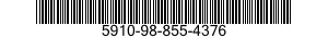5910-98-855-4376 CAPACITOR,FIXED,ELECTRICAL 5910988554376 988554376