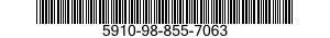 5910-98-855-7063 CAPACITOR,FIXED,ELECTROLYTIC 5910988557063 988557063
