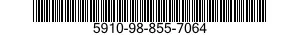 5910-98-855-7064 CAPACITOR,FIXED,ELECTROLYTIC 5910988557064 988557064