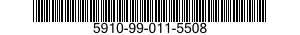 5910-99-011-5508 CAPACITOR,FIXED,PAPER DIELECTRIC 5910990115508 990115508